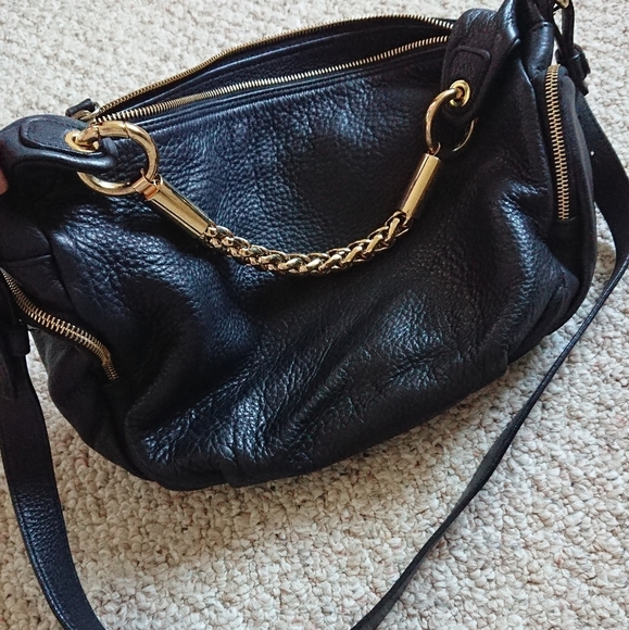 Soft Italian leather Bag with golden chain - Furla - Picture 2 of 5